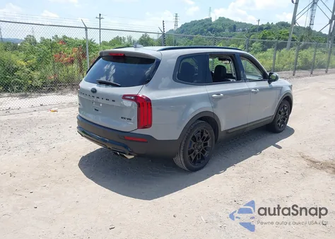 2021 Kia Telluride Ex из США, поврежденный, VIN 5XYP3DHC6MG135446